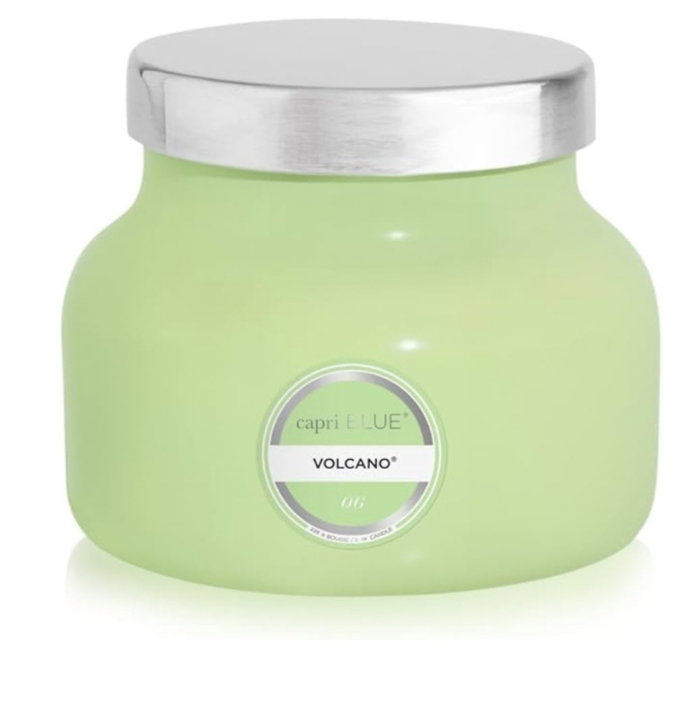 Capri Blue Volcano Iced Matcha Green Scented Candles - 8 Oz